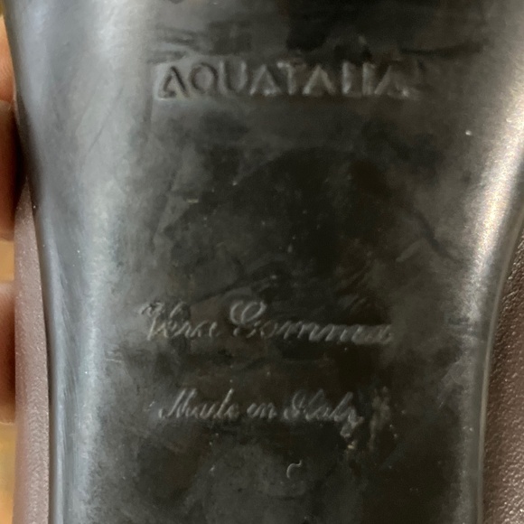 Aquatalia. Brown leather and suede booties. - Picture 13 of 13